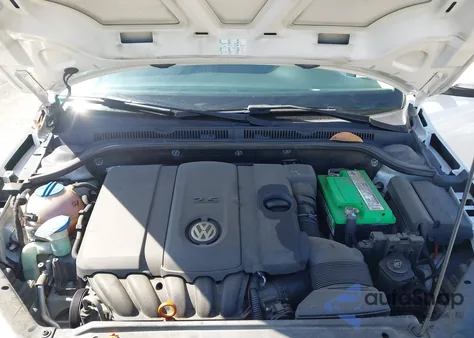 2013 Volkswagen Jetta 2.5L Se z USA, uszkodzony, nr VIN 3VWDP7AJ5DM237497